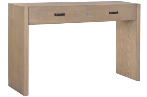 Consola de Recibidor Estructura de Madera de Abeto con 2 Cajones MB-219971