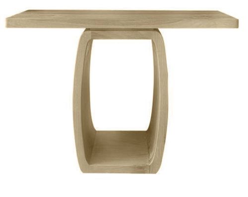 Consola de Recibidor Estructura de Madera de Pino 120 cm MB-227973