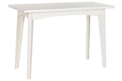 Consola de Recibidor Estructura de Madera de Mango Blanco Roto MB-215072