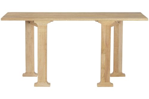 Consola de Recibidor Estructura de Madera de Mango Natural 160 cm MB-224134