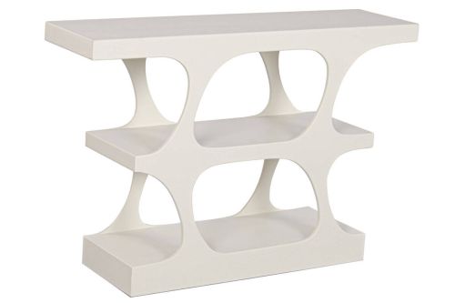 Consola de Recibidor Estructura de MDF en Color Crudo MB-227616