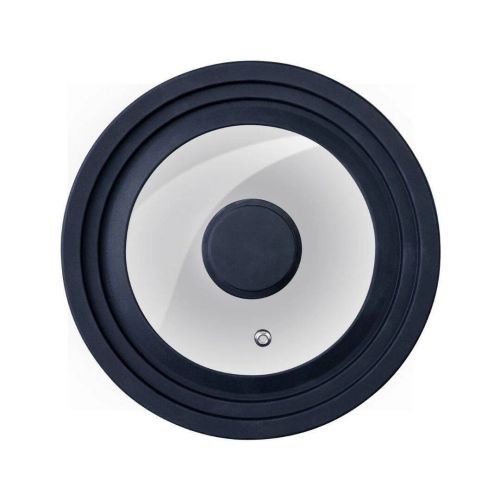Tapa de Cristal FM 688656 Universal 24/26/28 cm Ajustable