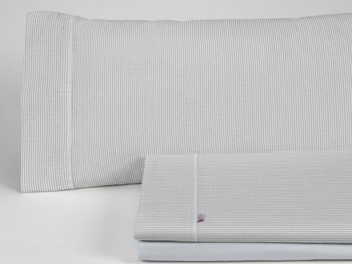Sábanas de Algodón Percal 200 hilos GRETA Perla 180x190