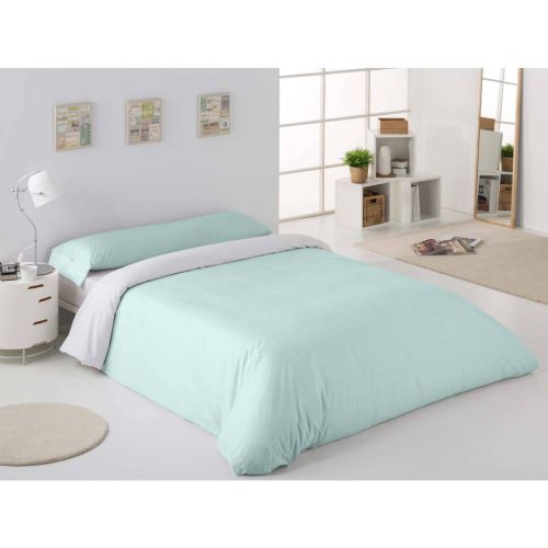 Funda Nórdica GRETA Aqua Cama 150 de Algodón 200 Hilos