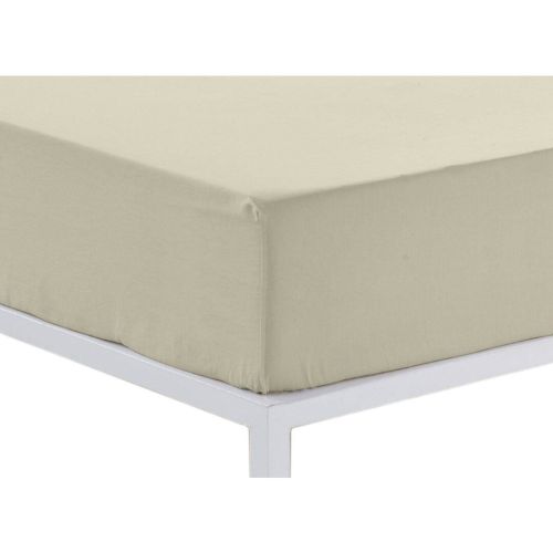 Bajera Ajustable Algodón Cama 135 Color Piedra