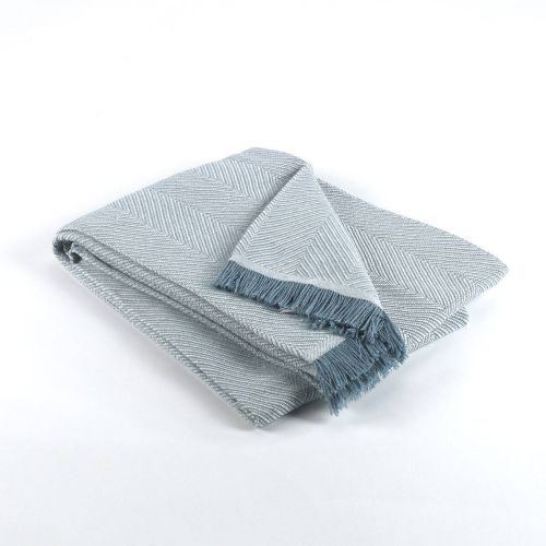 Manta de Sofá Aqua 225X260 Aqua 472986