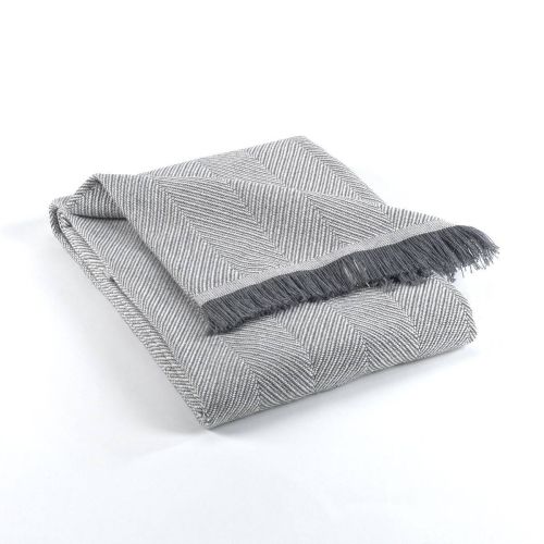 Manta de Sofá Aqua 180X260 Gris 472989