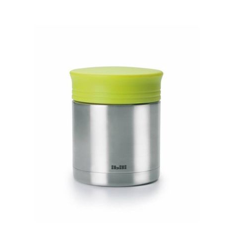 Mini Termo de Acero Inoxidable 300 ml para Sólidos de IBILI 753903