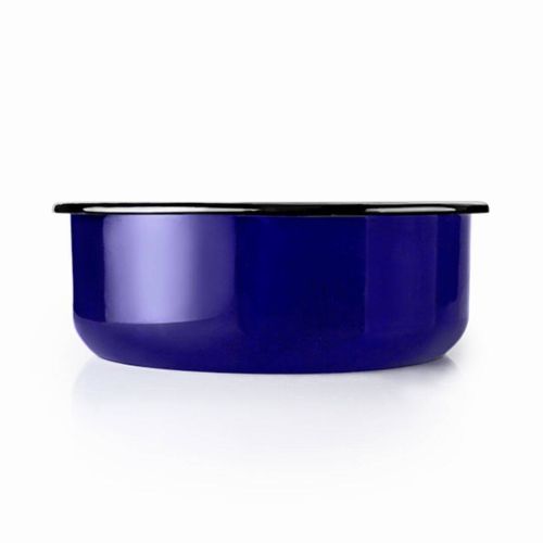 Recipiente de Acero Esmaltado Vitrificado para Freidora de Aire de 16 cm IBILI 919916