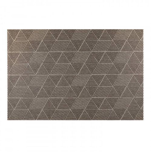 Alfombra Rectangular de Tejido de Vinilo Geom Panal 140x200