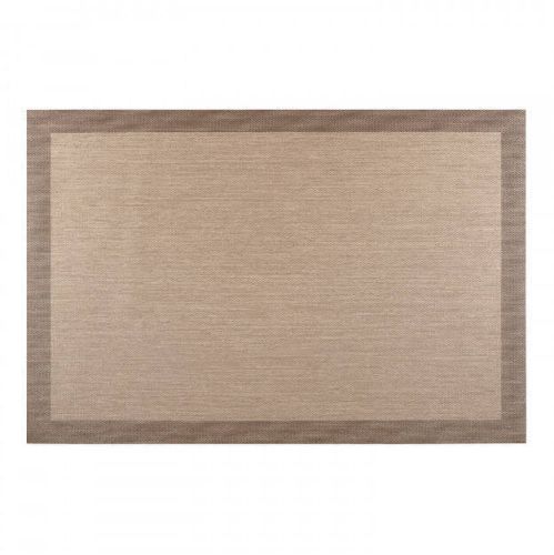 Alfombra de Vinilo Resistente en Color Beige Toast 160x230 AE2975