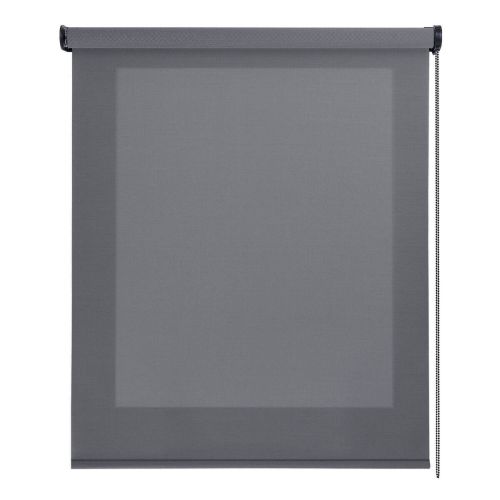 Estor Enrollable SCREEN PRO Gris Grafito 200x250 cm