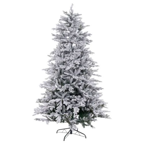 Árbol de Navidad de 210 cm con 400 Luces efecto Nevado