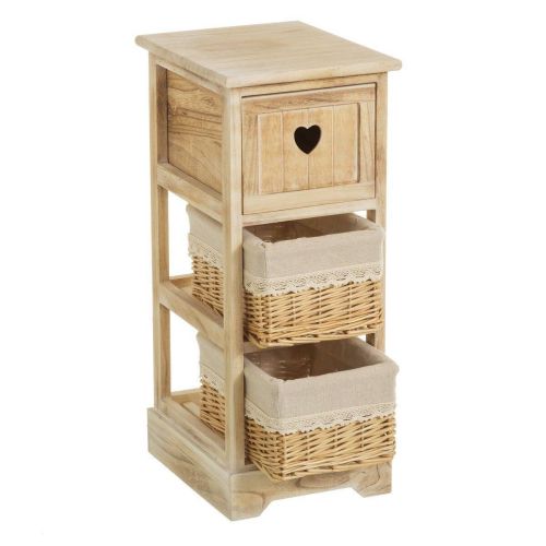 Cajonera de 2 Cestas con 1 Cajón COUNTRY 98961