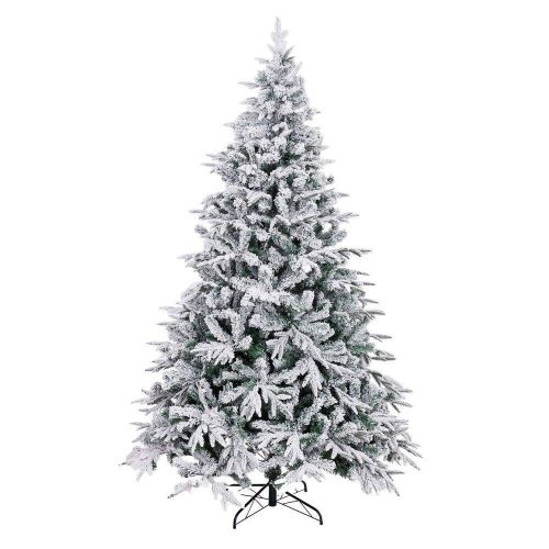 Árbol de Navidad 723092 Mixto Nevado 150 cm con Ramas PE-PVC