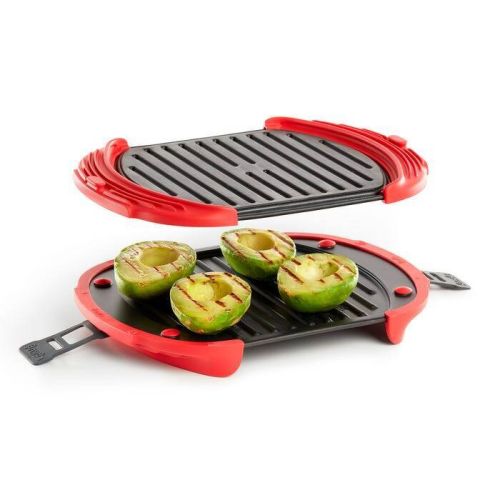 Grill para Microondas XL Lékué en Acero y Silicona