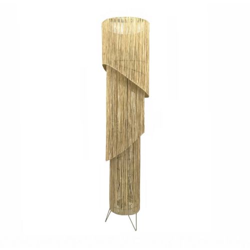 Lámpara de Pie MIDWAY Natural en Fibras Naturales 12-404