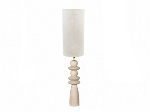 Lámpara de Pie GEA en Madera de Mango Natural 155 cm 50-138