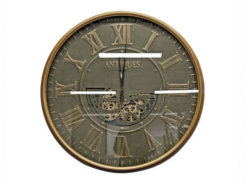 Reloj de Pared ANTIQUES 102 cm Cobre con Mecanismo Visible 43-1000