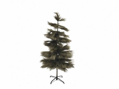 Árbol de Navidad PAMPAS Verde con Estructura Metálica Realista
