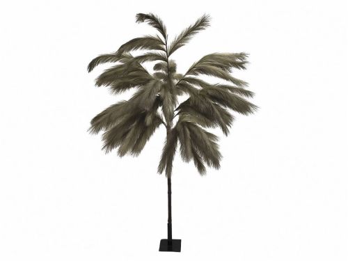 Árbol Pampas Verde Decorativo 170 cm en Poliéster y Foam 06-475