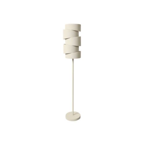 Lámpara de Pie CHOYU de Metal Beige Texturizado 151 cm 38-303