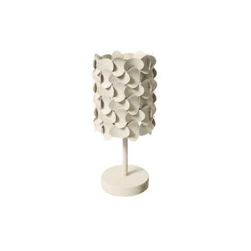 Lámpara de Sobremesa PETALMOV de Metal Beige con Pétalos 38-308