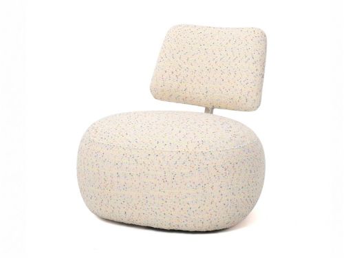 Sillón BOMANI Tapizado en Poliéster Multicolor 29-54