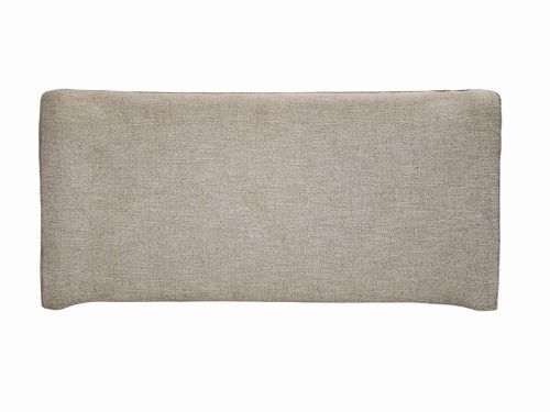 Cabecero Tapizado T.CLASS Beige con Bordes Redondeados 199 cm 33-260