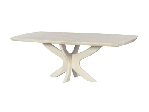 Mesa de Comedor ISHAQ de Madera de Mango 180 cm 35-183