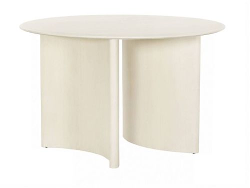 Mesa de Comedor TELLUS Redonda de Madera de Mango 120 cm 35-210