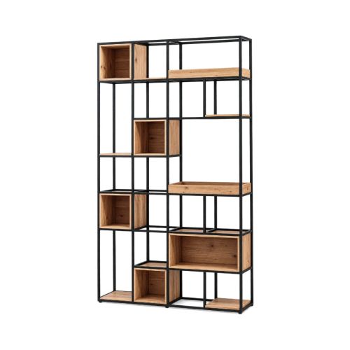 Estantería GERT de Madera y Metal 120 cm 33-199