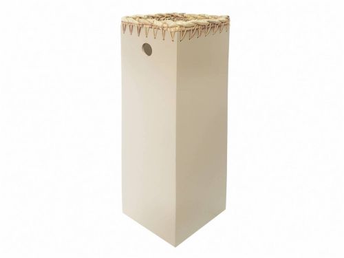 Paragüero de Bambú 57 cm en Topo con Jacinto de Agua