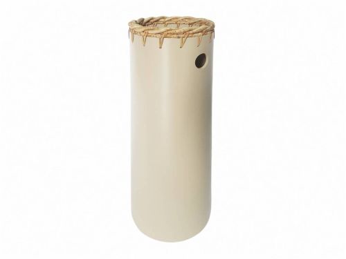 Paragüero Cilíndrico de Bambú y Jacinto de Agua 57 cm 63-348
