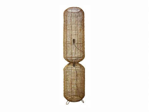 Lámpara de Pie AURORA de ratán 150 cm 50-451