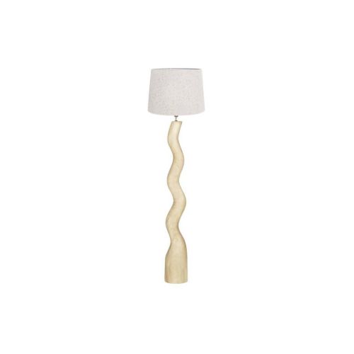 Lámpara de Pie FAUNO Natural Y Beige 164 cm 50-156
