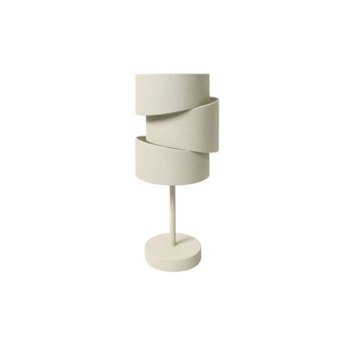 Lámpara de Sobremesa CHOYU Beige 50 cm 38-302