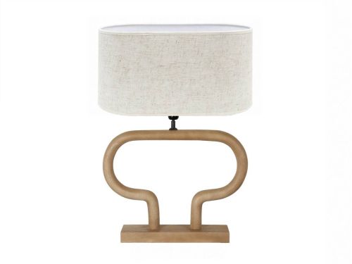 Lámpara de Sobremesa DEMETER Toffee 40 cm 50-148