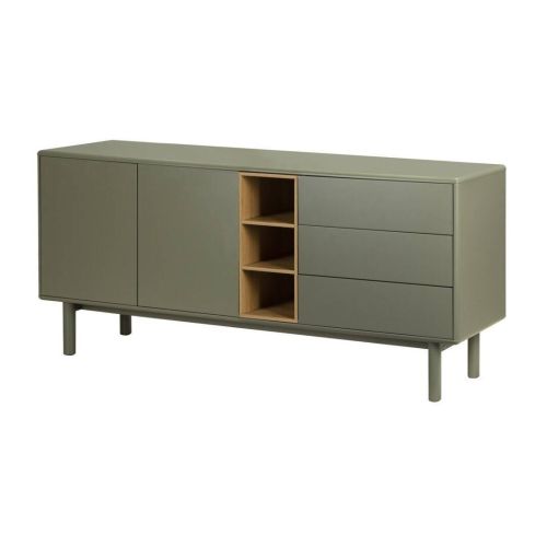 Buffet MOLLARI con 2 Puertas y 3 Cajones 180 cm 69-409M