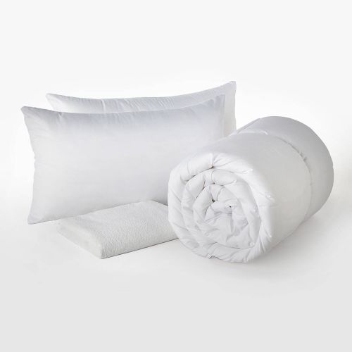 Relleno Nórdico + Almohada + Cubrecolchón. 135 cm