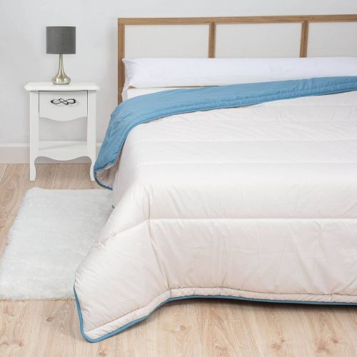 Relleno nórdico 240X220 color Añil-Beige NORDILETTO