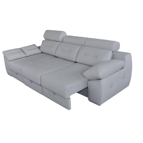 Chaise Longe con Arcón KIMI Asientos Deslizantes Izquierda