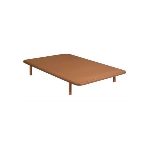 Base Tapizada PIKOLÍN Transpirable de color Cerezo 135x200 cm DL12082