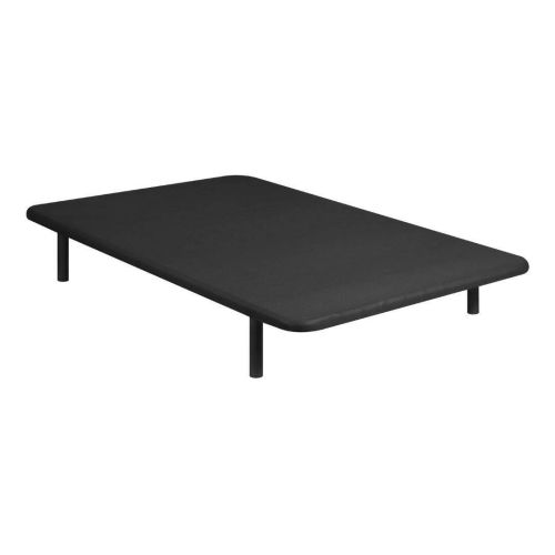 Base Tapizada PIKOLÍN Transpirable de color Negro 90x190 cm DL12086