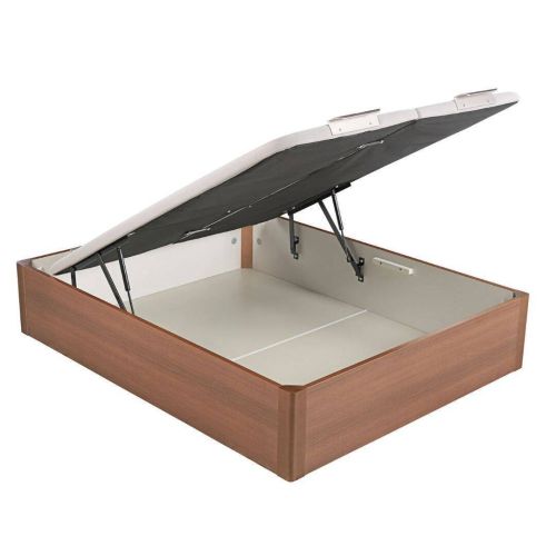 Canapé Abatible DESING Tapa Doble 200x200 cm Cerezo AP11825