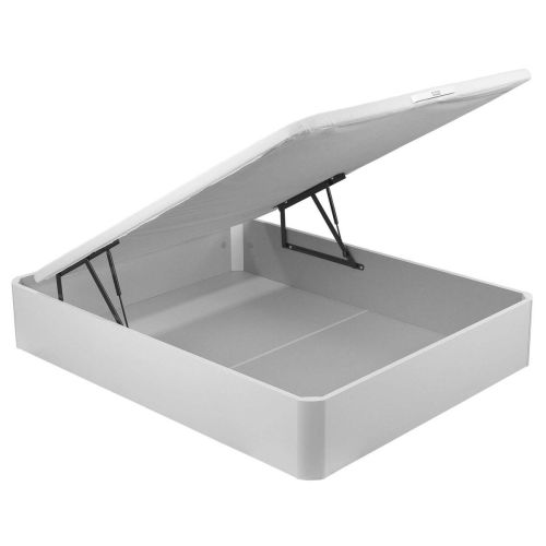 Canapé Abatible de Madera Naturbox 2.0 Blanco 105x190 PIKOLIN AP11537