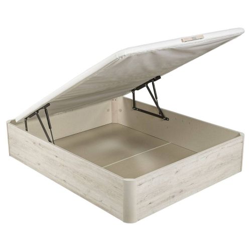 Canapé Abatible de Madera Color Glaciar 90x200 Naturbox 2.0 PLUS PIKOLIN AP11548