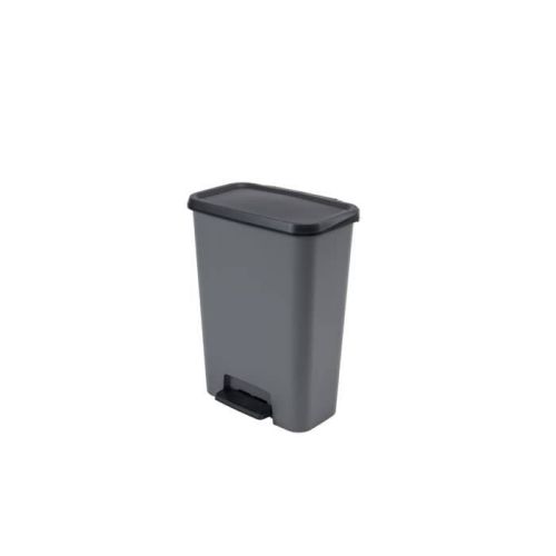 Cubo de Basura COMPATTA 50L color Gris Antracita 249810