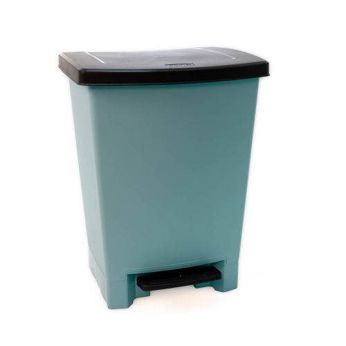 Cubo de Plástico Cierre Pedal BIN 25 L Color Azul 260664