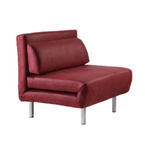 Sillón Cama Tapizado en Tela Modelo BETY